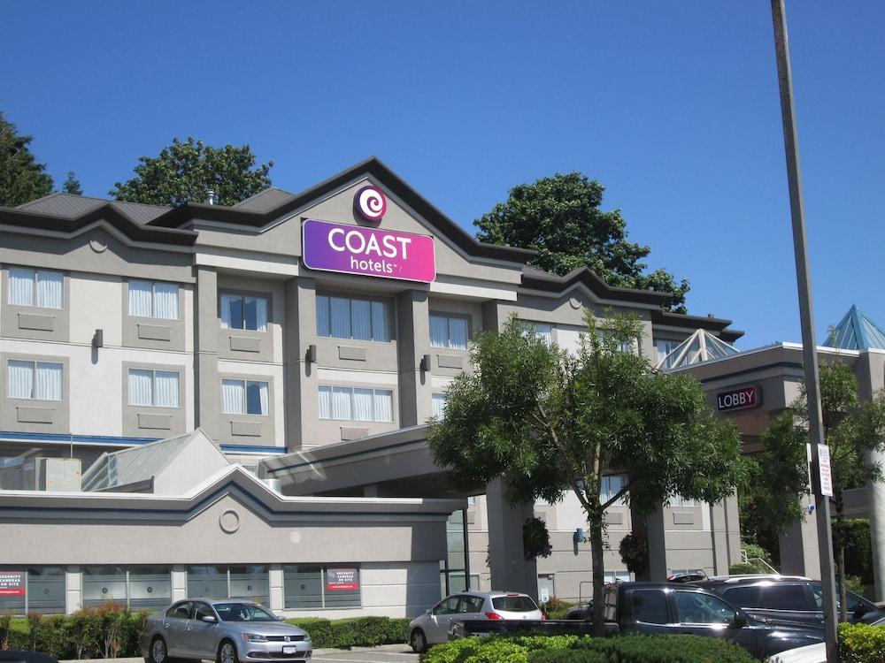 Coast Abbotsford Hotel & Suites Buitenkant foto