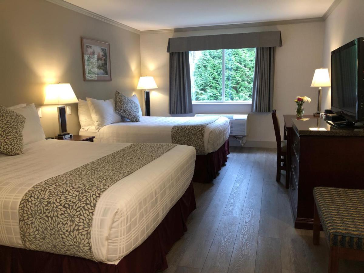 Coast Abbotsford Hotel & Suites Buitenkant foto