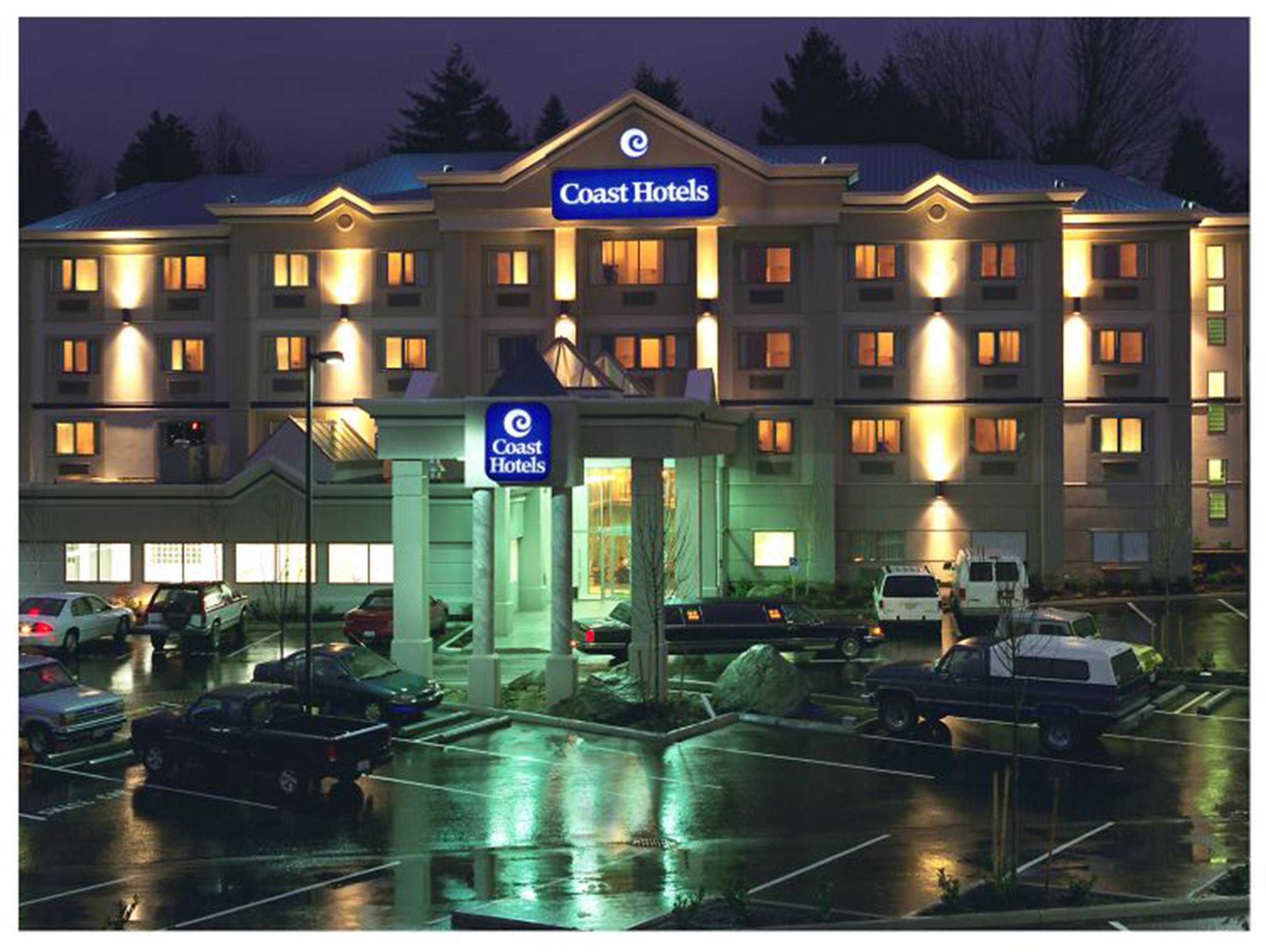 Coast Abbotsford Hotel & Suites Buitenkant foto