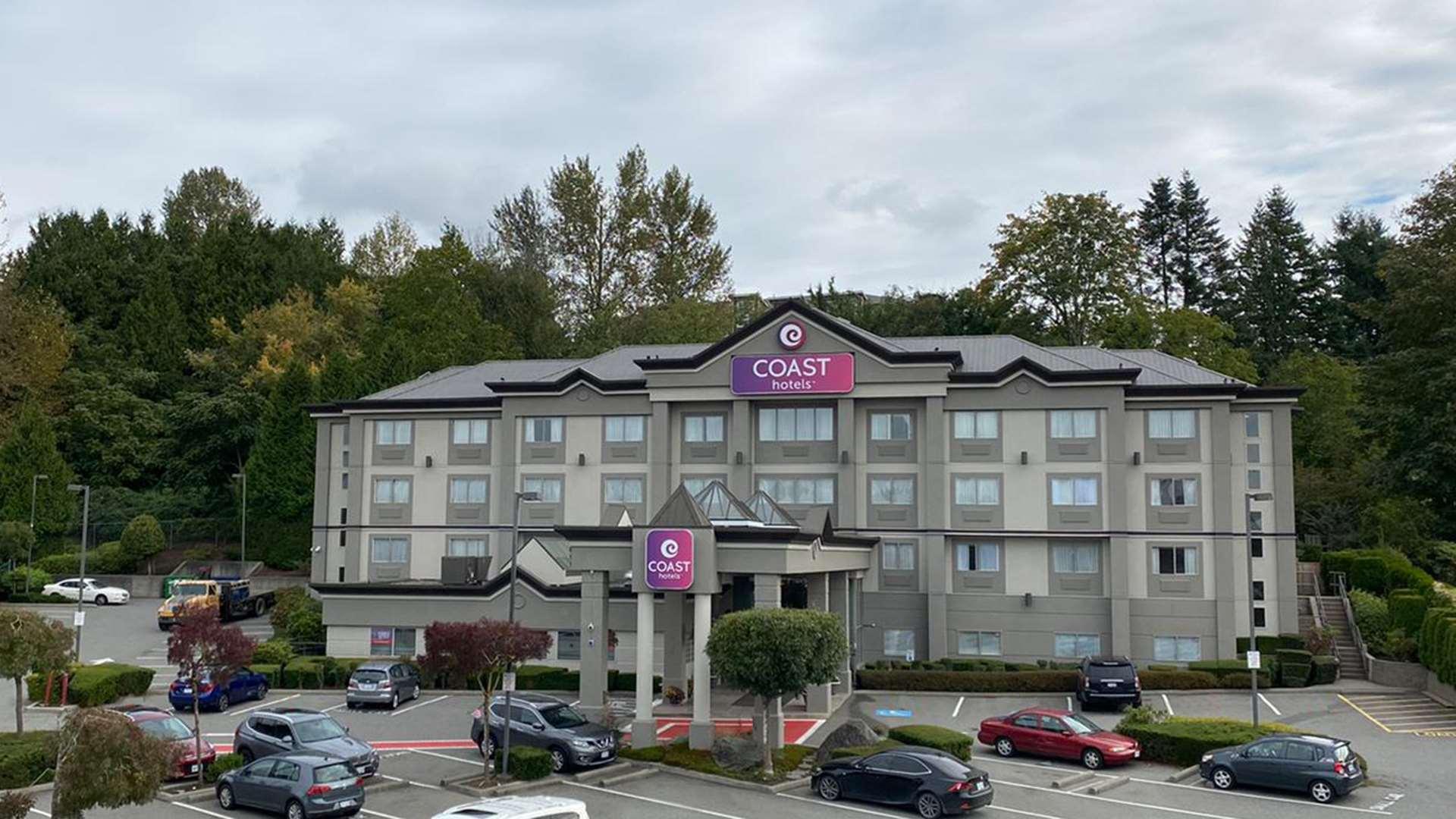 Coast Abbotsford Hotel & Suites Buitenkant foto