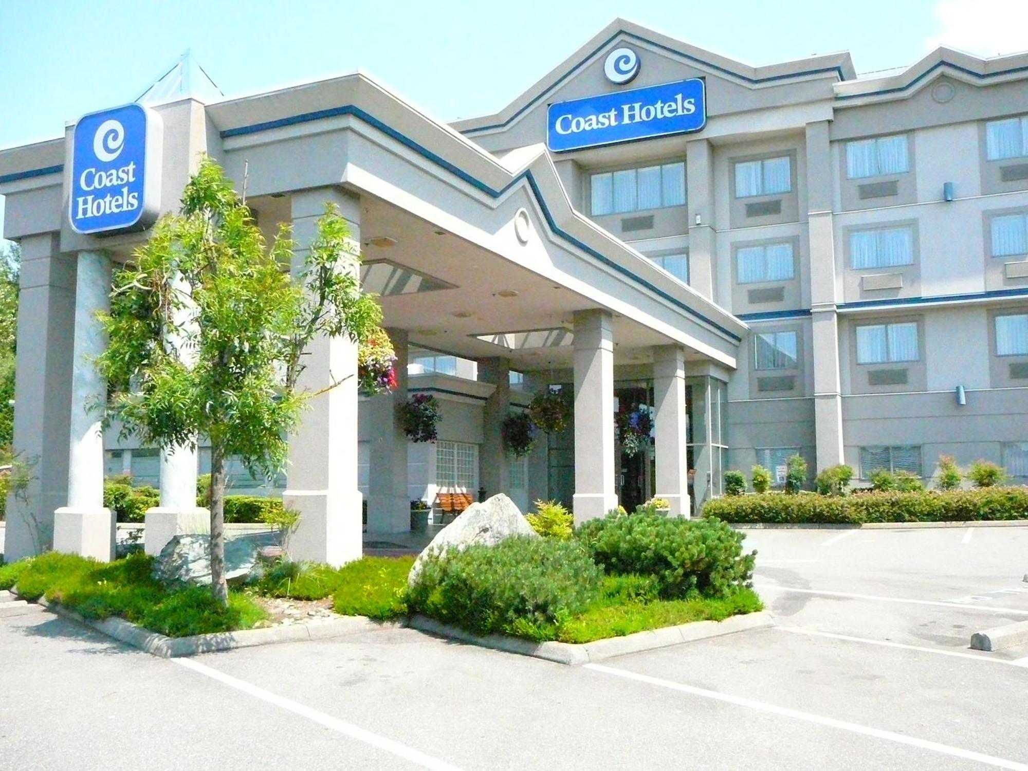 Coast Abbotsford Hotel & Suites Buitenkant foto