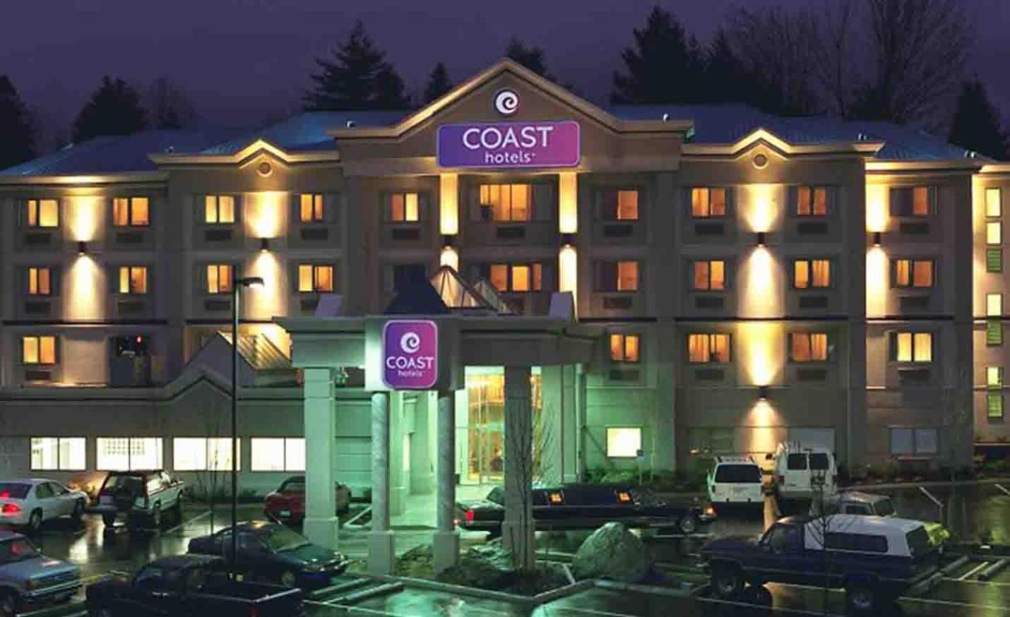 Coast Abbotsford Hotel & Suites Buitenkant foto